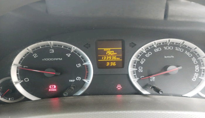 2012 Maruti Ertiga VDI, Diesel, Manual, 1,33,936 km, interior