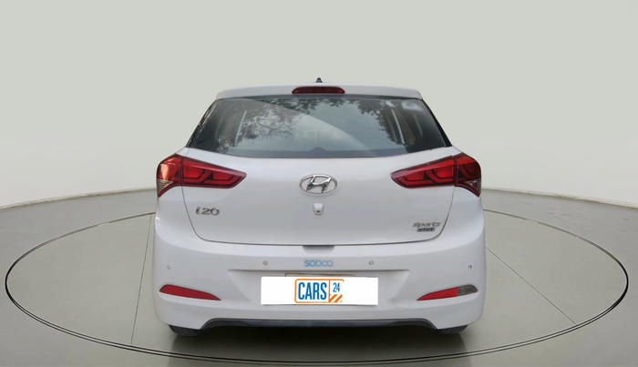 2016 Hyundai Elite i20 SPORTZ 1.2, Petrol, Manual, 47,947 km, exterior