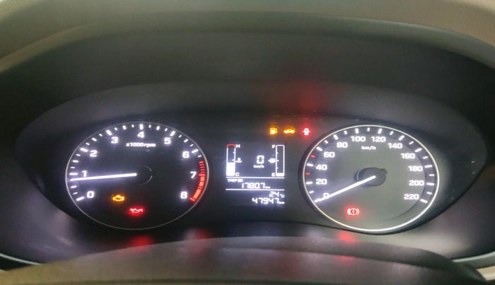 2016 Hyundai Elite i20 SPORTZ 1.2, Petrol, Manual, 47,947 km, interior