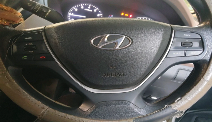 2016 Hyundai Elite i20 SPORTZ 1.2, Petrol, Manual, 47,947 km, interior