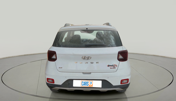 2019 Hyundai VENUE SX 1.0 (O) TURBO, Petrol, Manual, 52,658 km, exterior