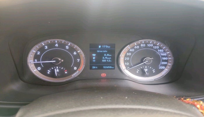 2019 Hyundai VENUE SX 1.0 (O) TURBO, Petrol, Manual, 52,658 km, interior