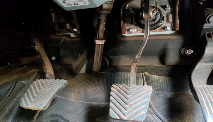 2019 Hyundai VENUE SX 1.0 (O) TURBO, Petrol, Manual, 52,658 km, interior