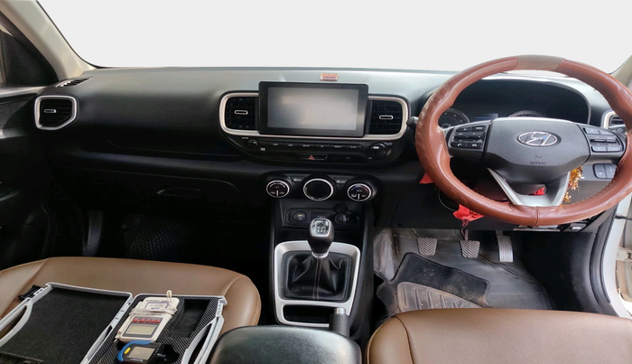 2019 Hyundai VENUE SX 1.0 (O) TURBO, Petrol, Manual, 52,658 km, interior