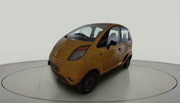 2011 Tata Nano LX, Petrol, Manual, 75,600 km, exterior