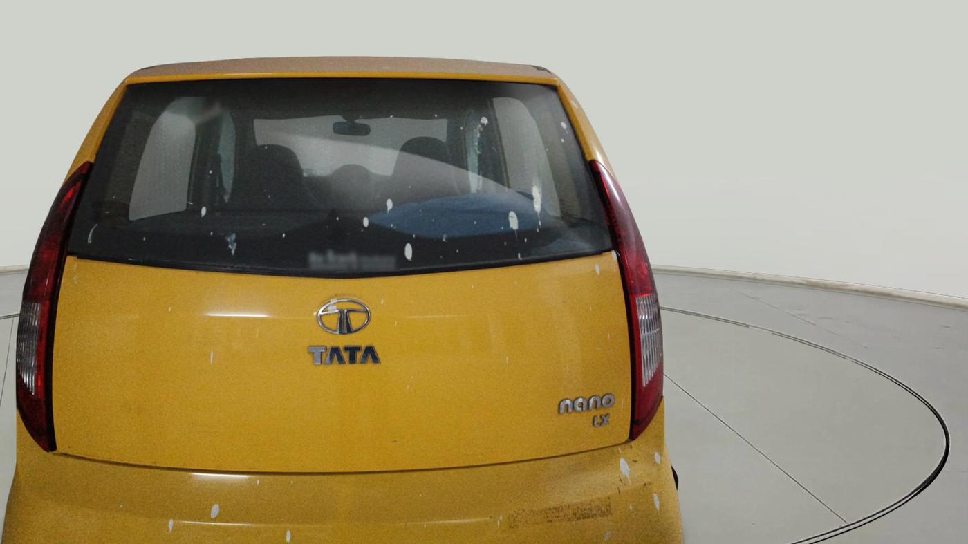 2011 Tata Nano LX, Petrol, Manual, 75,600 km, exterior