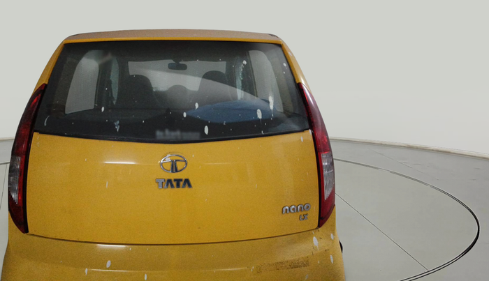 2011 Tata Nano LX, Petrol, Manual, 75,600 km, exterior