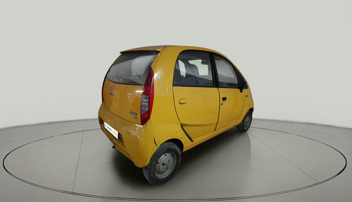 2011 Tata Nano LX, Petrol, Manual, 75,600 km, exterior