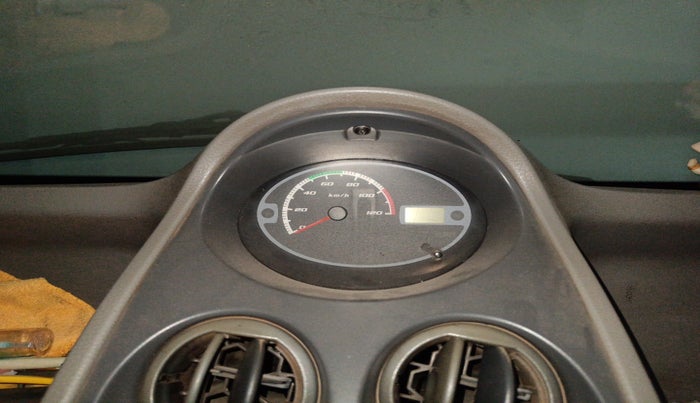 2011 Tata Nano LX, Petrol, Manual, 75,600 km, interior