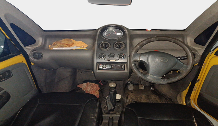 2011 Tata Nano LX, Petrol, Manual, 75,600 km, interior