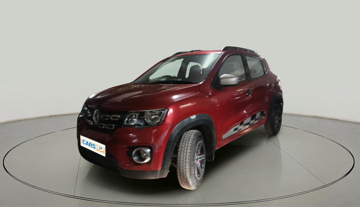 2017 Renault Kwid RXT 1.0 AMT, Petrol, Automatic, 73,295 km, exterior