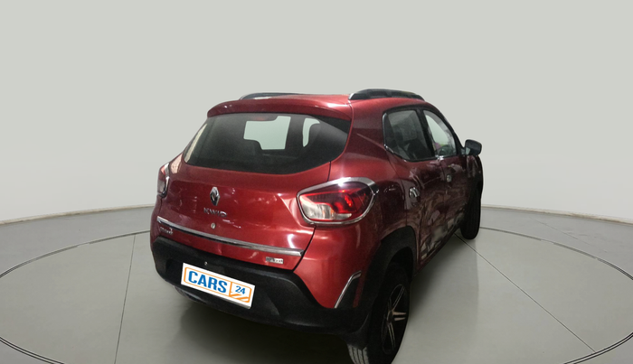 2017 Renault Kwid RXT 1.0 AMT, Petrol, Automatic, 73,295 km, exterior