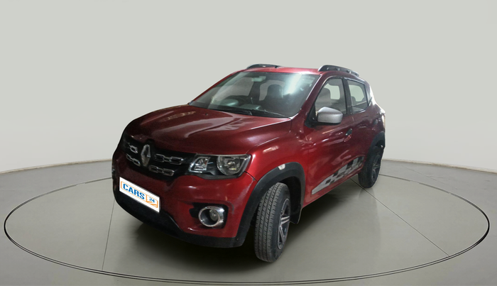 2017 Renault Kwid RXT 1.0 AMT, Petrol, Automatic, 73,295 km, exterior