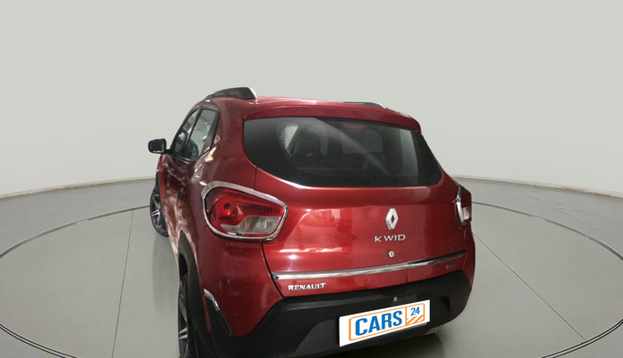 2017 Renault Kwid RXT 1.0 AMT, Petrol, Automatic, 73,295 km, exterior