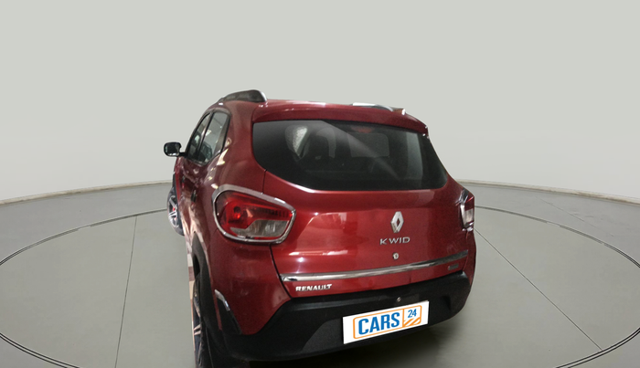 2017 Renault Kwid RXT 1.0 AMT, Petrol, Automatic, 73,295 km, exterior