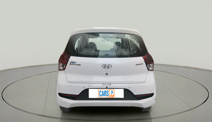2021 Hyundai NEW SANTRO SPORTZ MT, Petrol, Manual, 43,034 km, exterior