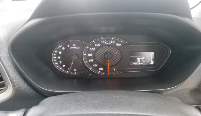 2021 Hyundai NEW SANTRO SPORTZ MT, Petrol, Manual, 43,034 km, interior