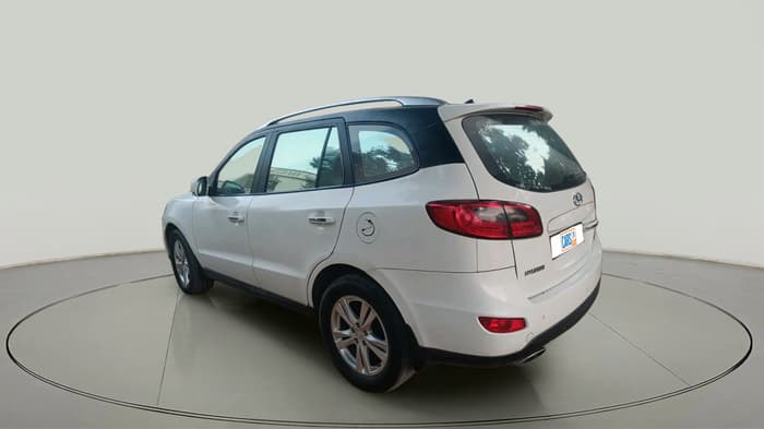 2011 Hyundai Santa Fe 2 WD, Diesel, Manual, 1,36,132 km, exterior