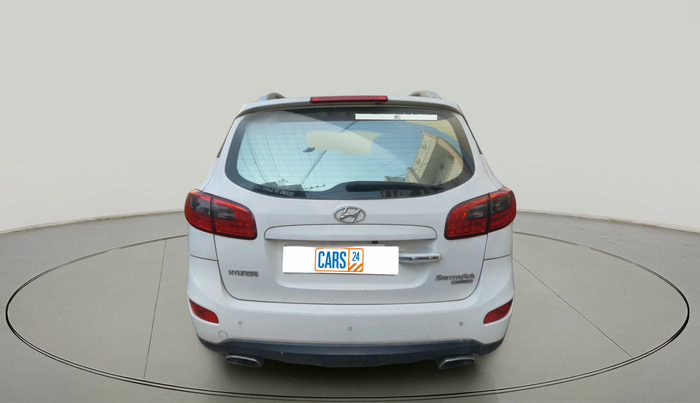 2011 Hyundai Santa Fe 2 WD, Diesel, Manual, 1,36,132 km, exterior