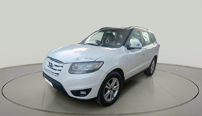 2011 Hyundai Santa Fe 2 WD, Diesel, Manual, 1,36,132 km, exterior