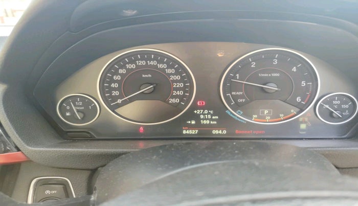 2013 BMW 3 Series 320d, Diesel, Automatic, 84,527 km, interior