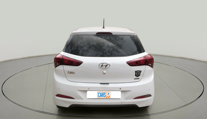 2015 Hyundai Elite i20 SPORTZ 1.2 (O), Petrol, Manual, 1,26,137 km, exterior