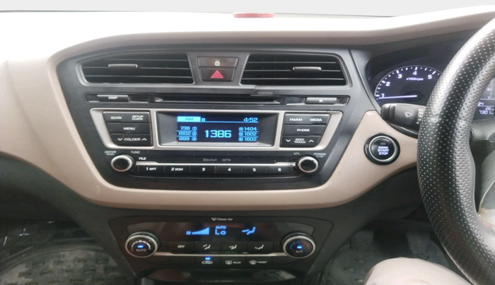 2015 Hyundai Elite i20 SPORTZ 1.2 (O), Petrol, Manual, 1,26,137 km, interior