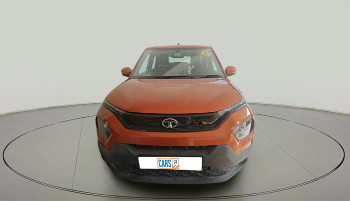 2023 Tata PUNCH ADVENTURE AMT, Petrol, Automatic, 6,327 km, exterior