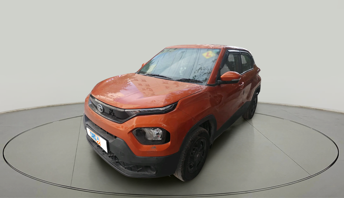 2023 Tata PUNCH ADVENTURE AMT, Petrol, Automatic, 6,327 km, exterior
