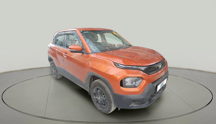 2023 Tata PUNCH ADVENTURE AMT, Petrol, Automatic, 6,327 km, exterior