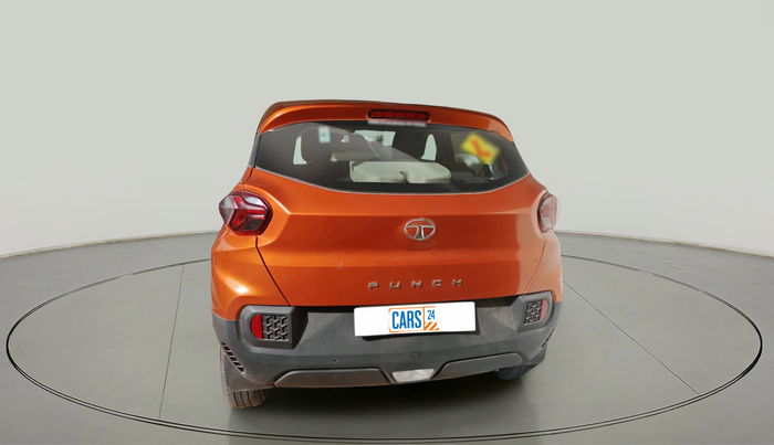 2023 Tata PUNCH ADVENTURE AMT, Petrol, Automatic, 6,327 km, exterior