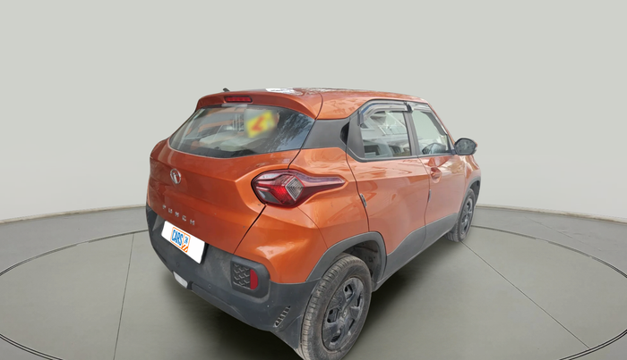 2023 Tata PUNCH ADVENTURE AMT, Petrol, Automatic, 6,327 km, exterior
