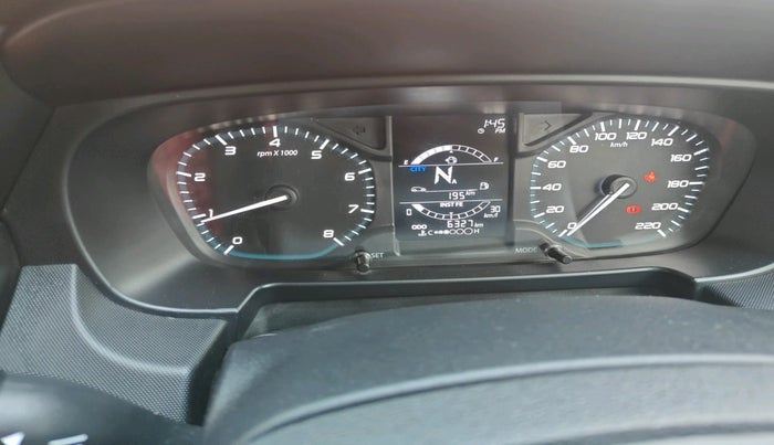 2023 Tata PUNCH ADVENTURE AMT, Petrol, Automatic, 6,327 km, interior