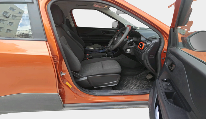 2023 Tata PUNCH ADVENTURE AMT, Petrol, Automatic, 6,327 km, interior