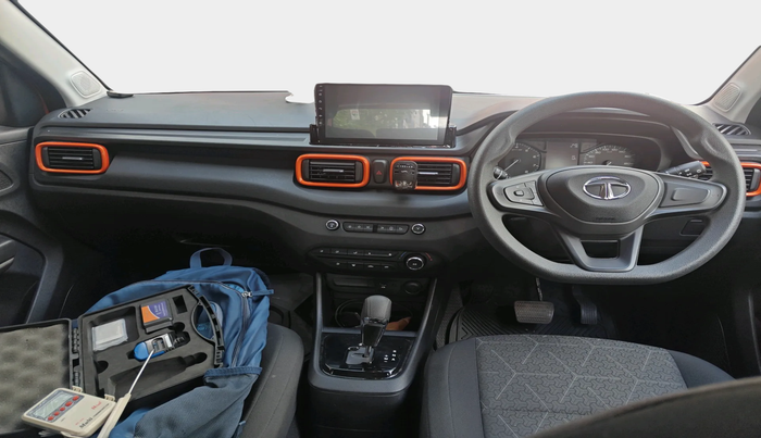 2023 Tata PUNCH ADVENTURE AMT, Petrol, Automatic, 6,327 km, interior