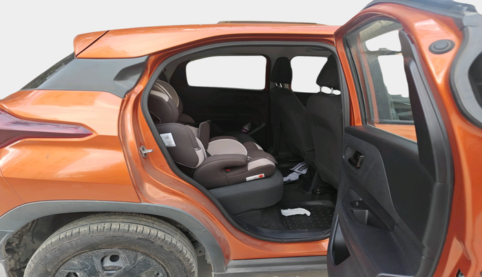 2023 Tata PUNCH ADVENTURE AMT, Petrol, Automatic, 6,327 km, interior