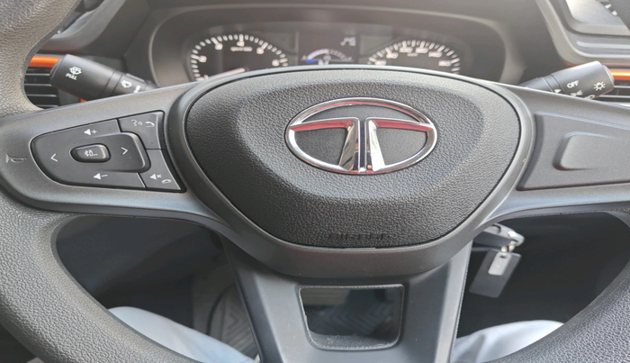 2023 Tata PUNCH ADVENTURE AMT, Petrol, Automatic, 6,327 km, interior