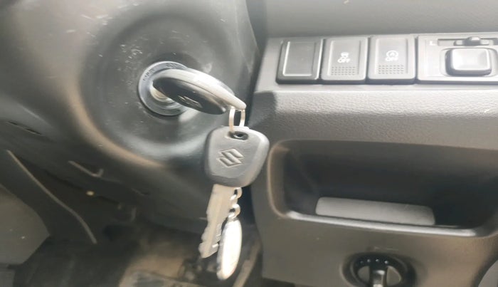 2024 Maruti S PRESSO VXI PLUS (O) AMT, Petrol, Automatic, 33,436 km, interior