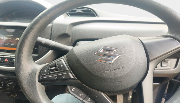 2024 Maruti S PRESSO VXI PLUS (O) AMT, Petrol, Automatic, 33,436 km, interior