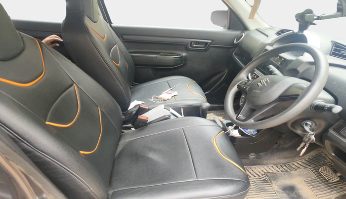 2024 Maruti S PRESSO VXI PLUS (O) AMT, Petrol, Automatic, 33,436 km, interior