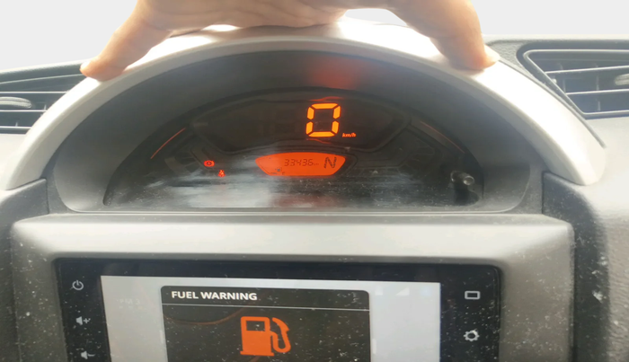 2024 Maruti S PRESSO VXI PLUS (O) AMT, Petrol, Automatic, 33,436 km, interior