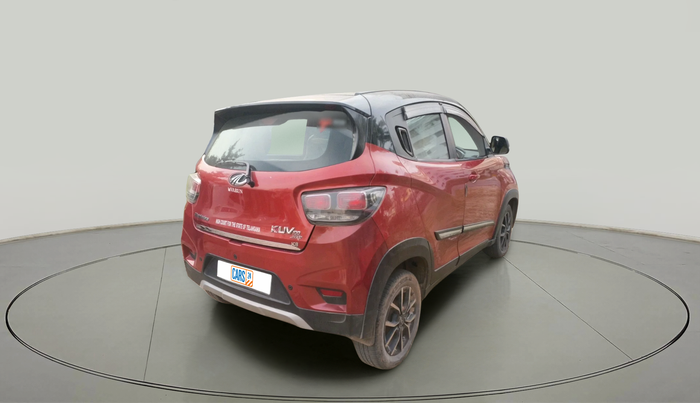 2018 Mahindra KUV 100 NXT K8 D 6 STR, Diesel, Manual, 90,146 km, exterior