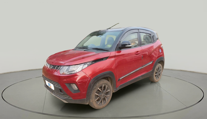 2018 Mahindra KUV 100 NXT K8 D 6 STR, Diesel, Manual, 90,146 km, exterior
