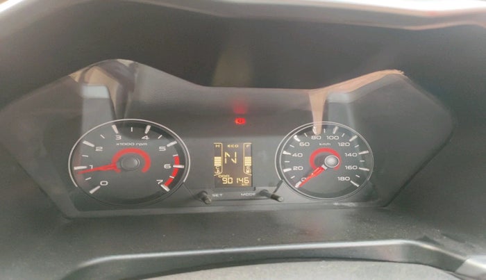 2018 Mahindra KUV 100 NXT K8 D 6 STR, Diesel, Manual, 90,146 km, interior