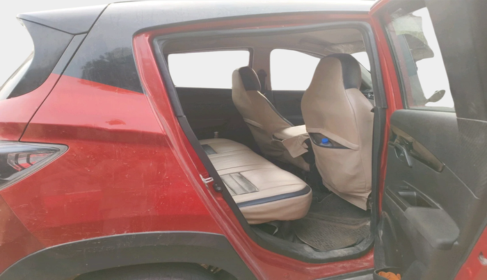 2018 Mahindra KUV 100 NXT K8 D 6 STR, Diesel, Manual, 90,146 km, interior