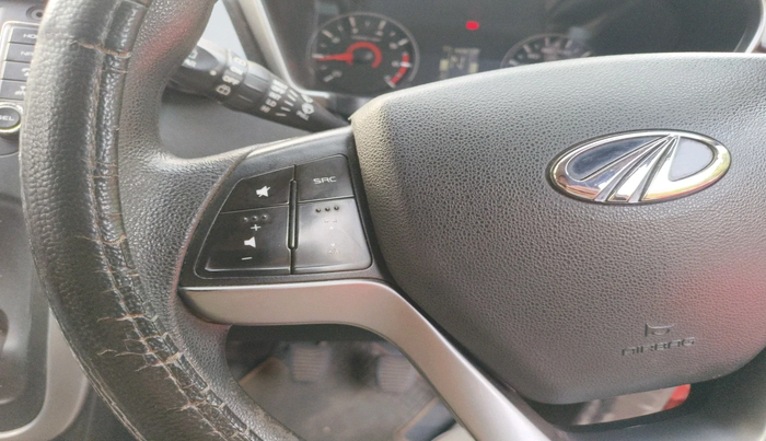 2018 Mahindra KUV 100 NXT K8 D 6 STR, Diesel, Manual, 90,146 km, interior