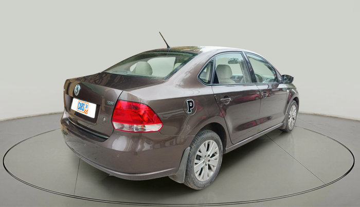 2015 Volkswagen Vento HIGHLINE PETROL AT, Petrol, Automatic, 64,381 km, exterior