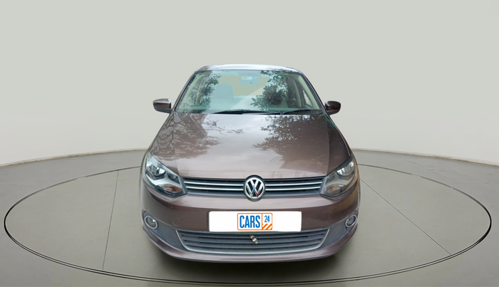 2015 Volkswagen Vento HIGHLINE PETROL AT, Petrol, Automatic, 64,381 km, exterior