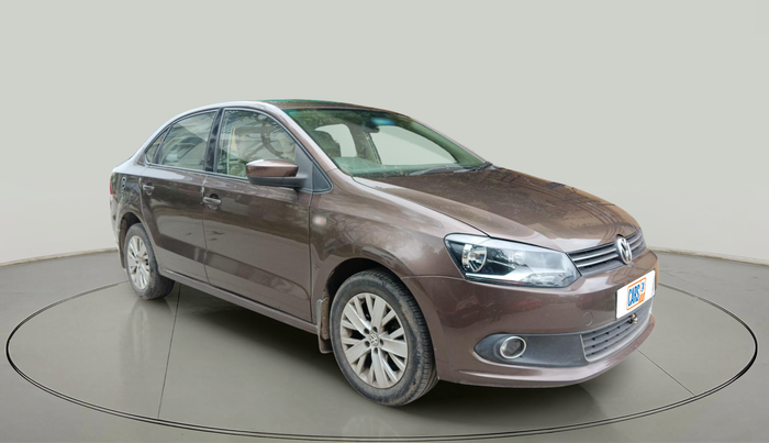 2015 Volkswagen Vento HIGHLINE PETROL AT, Petrol, Automatic, 64,381 km, exterior