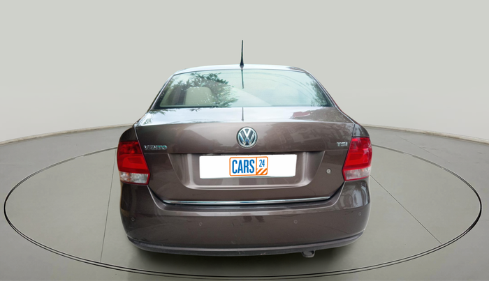 2015 Volkswagen Vento HIGHLINE PETROL AT, Petrol, Automatic, 64,381 km, exterior